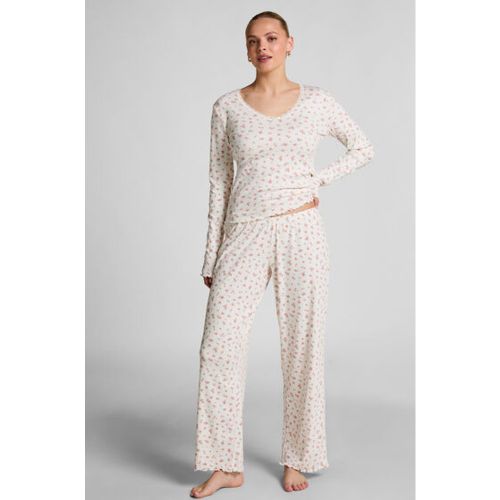 Pantalon de pyjama côtelé - Hunkemöller - Modalova