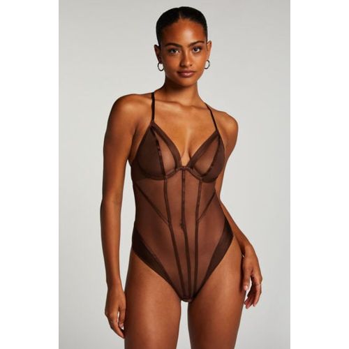 Hunkemöller Body Rianne marron - Hunkemöller - Modalova