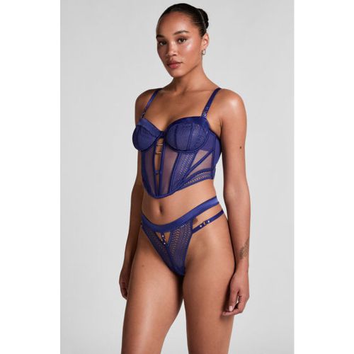 Hunkemöller String Missy Bleu - Hunkemöller - Modalova