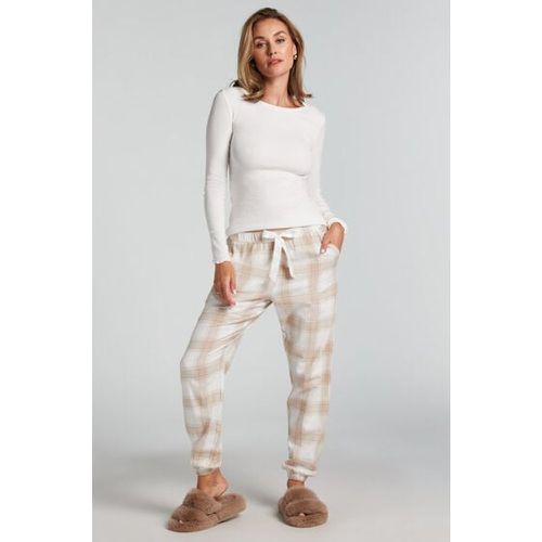 Pantalon de Pyjama Flanel - Hunkemöller - Modalova