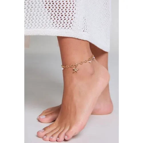 Bracelet de cheville étoile de mer - Hunkemöller - Modalova