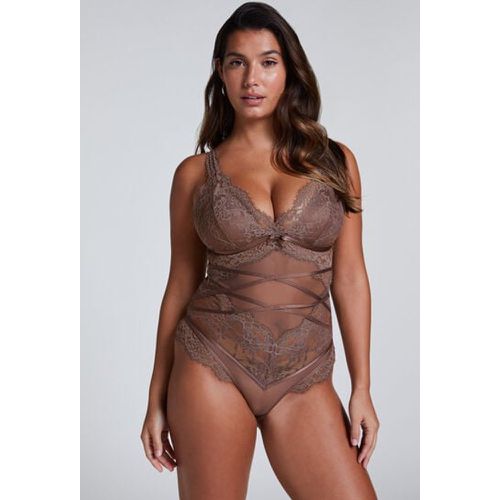 Hunkemöller Body Arabella marron - Hunkemöller - Modalova