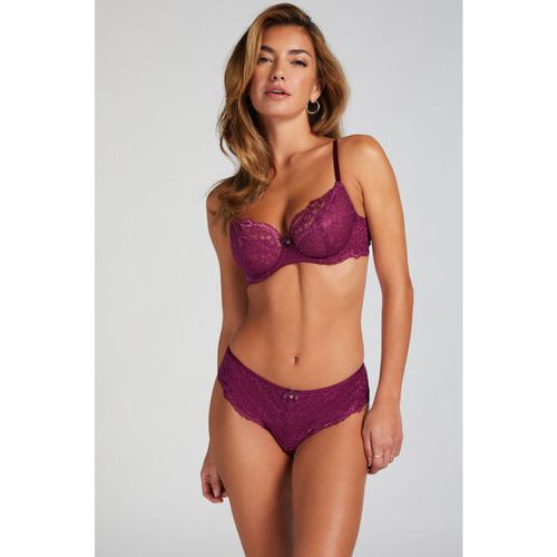 Slip brésilien Marine - Hunkemöller - Modalova