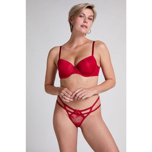 Hunkemöller String Irina Rouge - Hunkemöller - Modalova