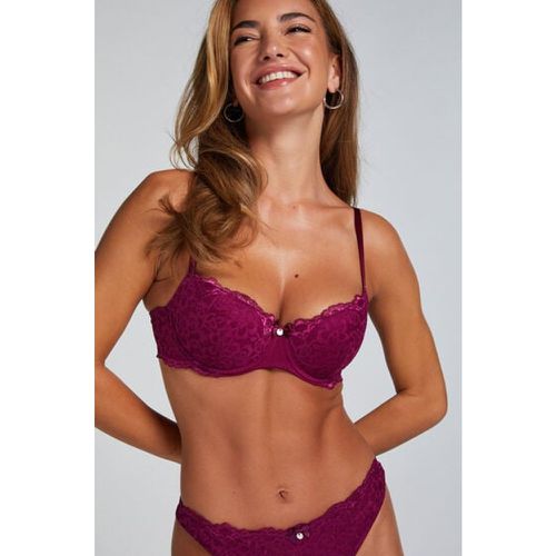 Soutien-gorge à armatures préformé Marine - Hunkemöller - Modalova