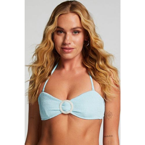 Haut de bikini bandeau Crinkle - Hunkemöller - Modalova