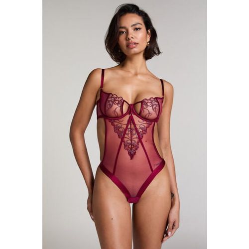 Hunkemöller SCARLETT BODY Rouge - Hunkemöller - Modalova