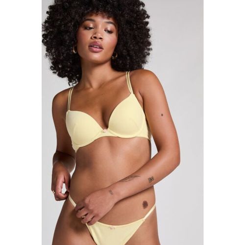 Soutien-gorge à armatures rembourré Pointelle - Hunkemöller - Modalova