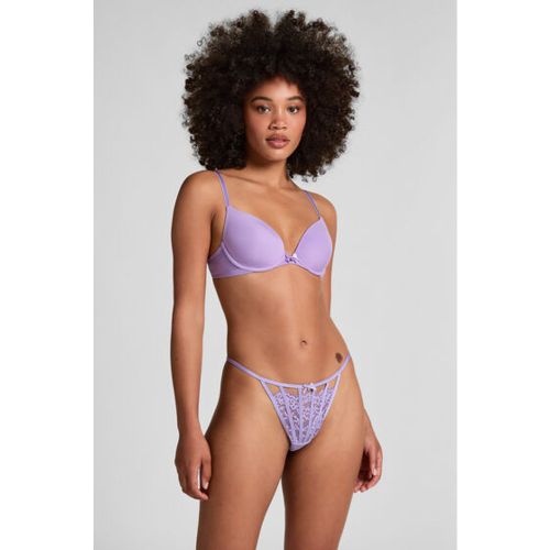 Hunkemöller String Maxime Violet - Hunkemöller - Modalova