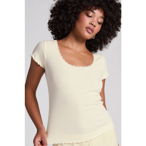 Top en jersey côtelé - Hunkemöller - Modalova