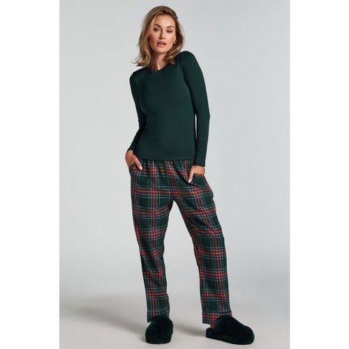 Pantalon de Pyjama Flanel - Hunkemöller - Modalova