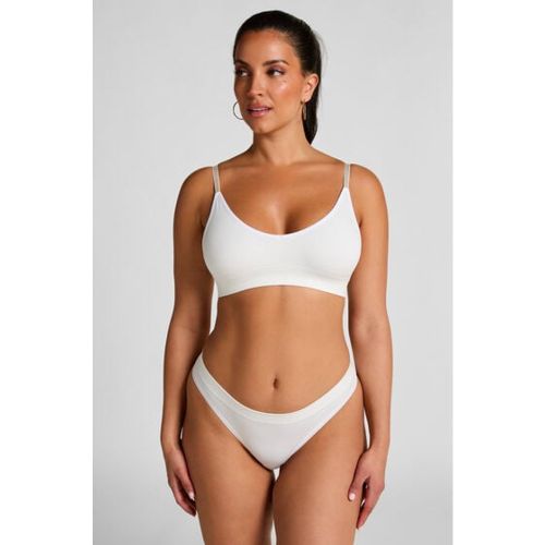Hunkemöller String Dide Blanc - Hunkemöller - Modalova