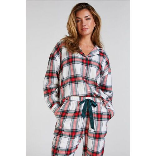 Haut de pyjama manches longues Twill - Hunkemöller - Modalova