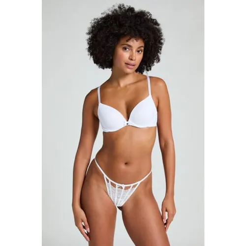 Hunkemöller String Maxime Blanc - Hunkemöller - Modalova