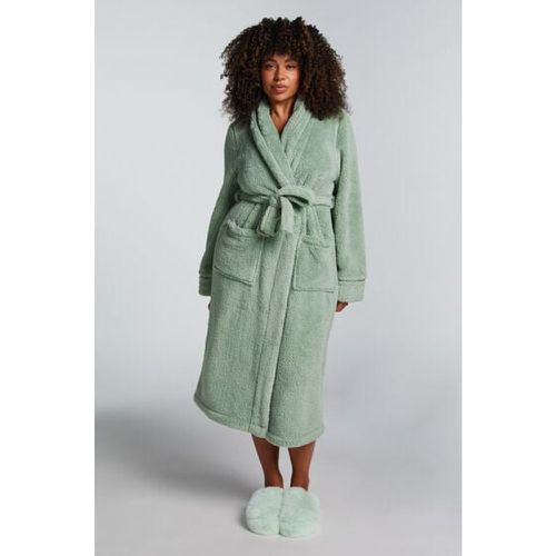 Hunkemöller Peignoir Fleece Vert - Hunkemöller - Modalova