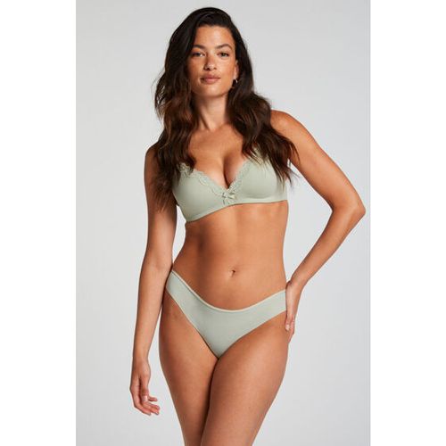 Slip brésilien iInvisible Lace Back - Hunkemöller - Modalova