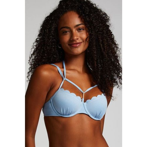 Haut de bikini préformé à armatures Scallop - Hunkemöller - Modalova