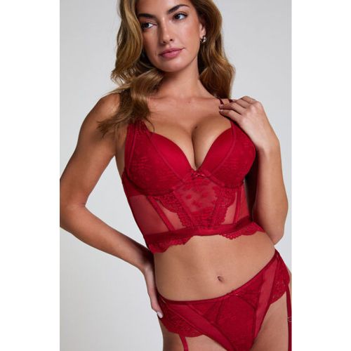 Soutien-gorge à armatures préformé push-up et longline Coco - Hunkemöller - Modalova