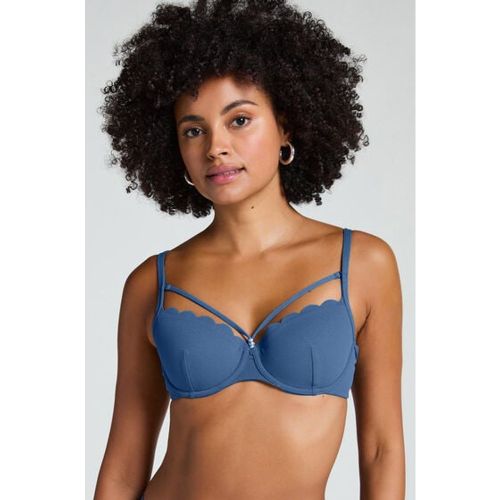 Haut de bikini préformé à armatures Scallop - Hunkemöller - Modalova