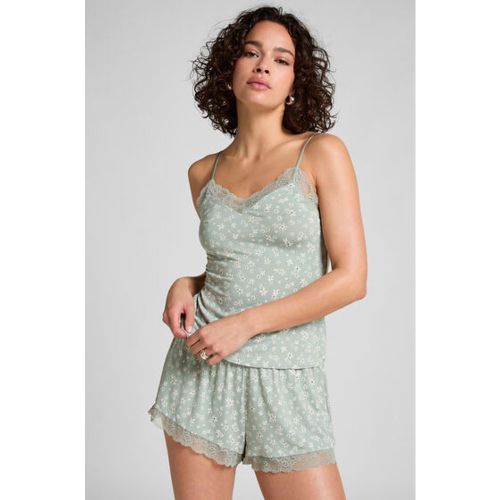 Ensemble de pyjama Jersey avec dentelle - Hunkemöller - Modalova