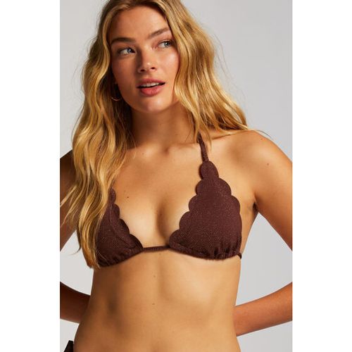 Haut de bikini Scallop Lurex - Hunkemöller - Modalova