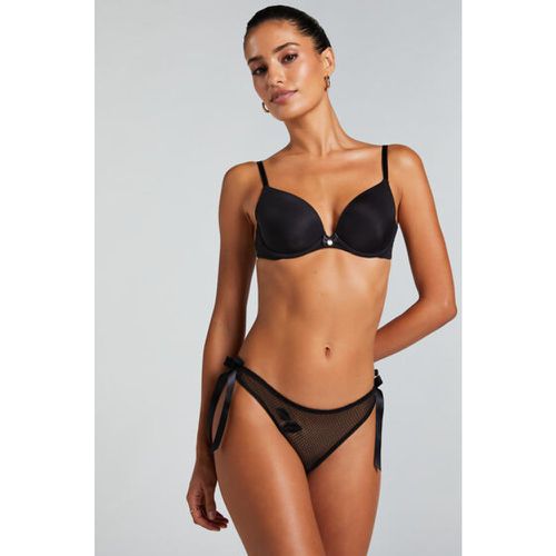 Hunkemöller String Bebe Noir - Hunkemöller - Modalova