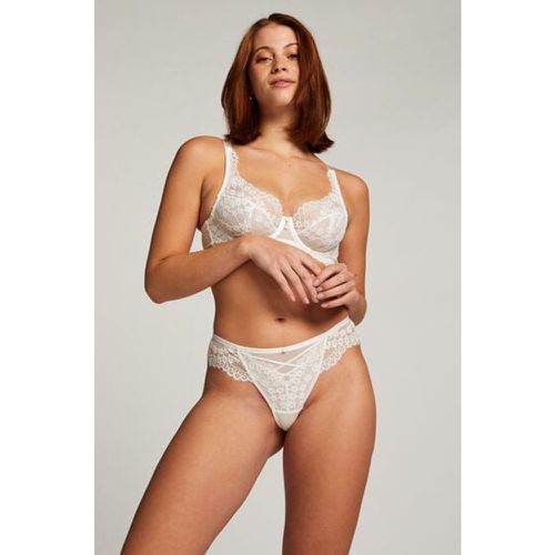 Hunkemöller String Daisy Blanc - Hunkemöller - Modalova