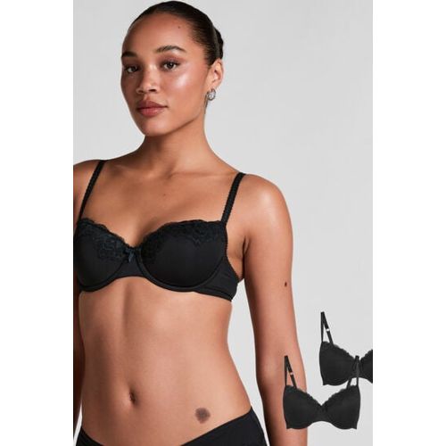 Lot de 2 Soutiens-gorge à armatures préformés - Hunkemöller - Modalova