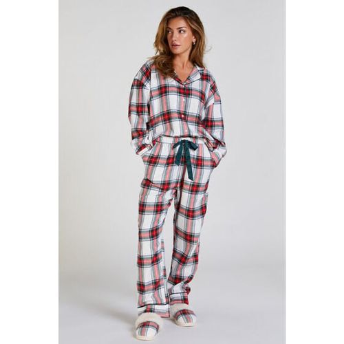 Pantalon de Pyjama Flanel - Hunkemöller - Modalova