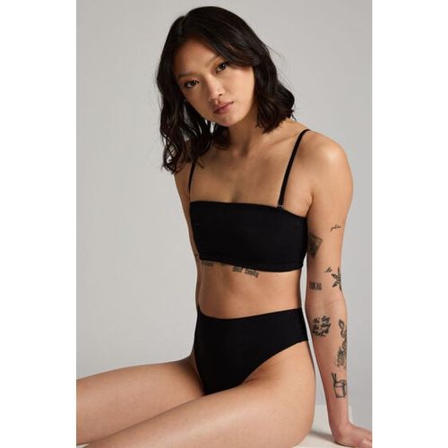 Hunkemöller Bandeau Smooth Noir - Hunkemöller - Modalova