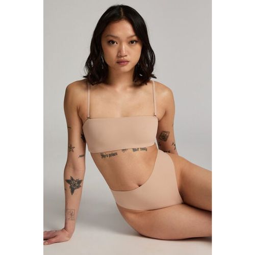 Hunkemöller Bandeau Smooth Beige - Hunkemöller - Modalova