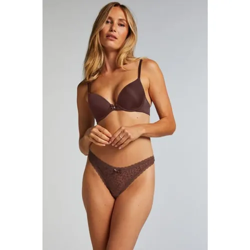 Hunkemöller String Zena marron - Hunkemöller - Modalova