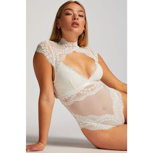 Hunkemöller Body Daisy Blanc - Hunkemöller - Modalova