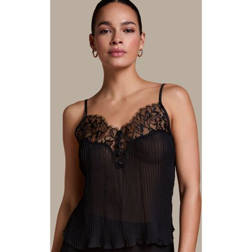 Cami en dentelle Plisse - Hunkemöller - Modalova