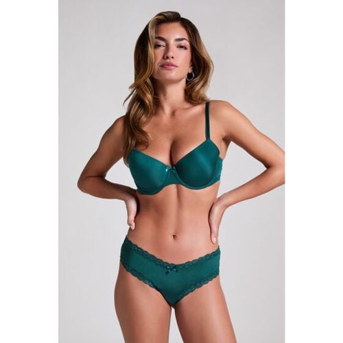 Slip brésilien V-shape Mesh - Hunkemöller - Modalova