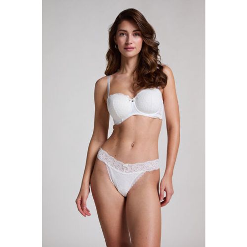 Hunkemöller String Madison Blanc - Hunkemöller - Modalova