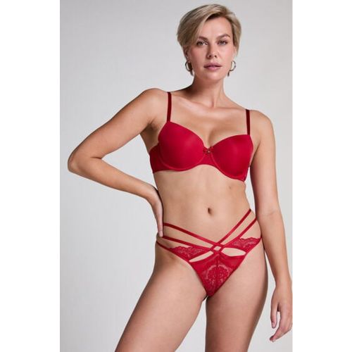Hunkemöller String Janine Rouge - Hunkemöller - Modalova