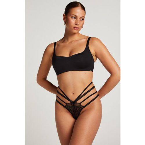 Hunkemöller String Lorraine Noir - Hunkemöller - Modalova