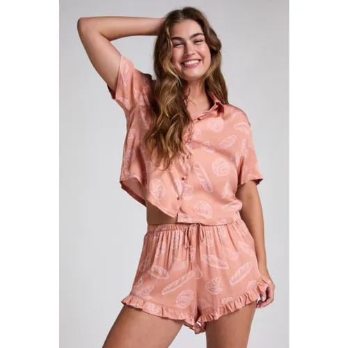 Hunkemöller Short de pyjama Beige - Hunkemöller - Modalova