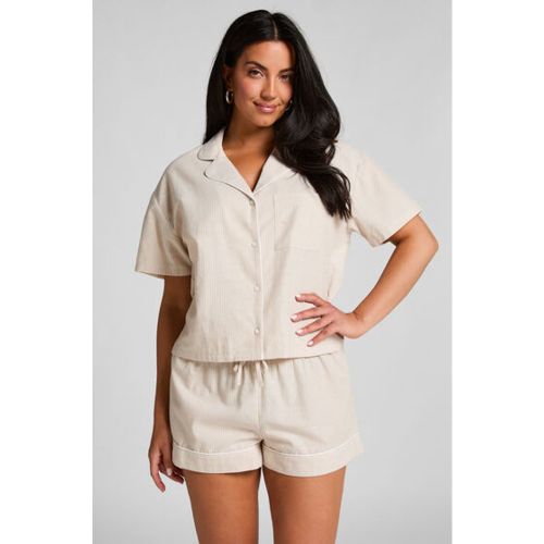 Hunkemöller Short Coton Beige - Hunkemöller - Modalova
