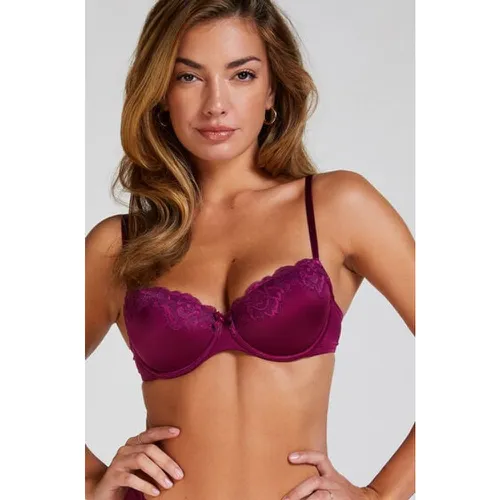 Soutien-gorge à armatures préformé Lace & Shine - Hunkemöller - Modalova