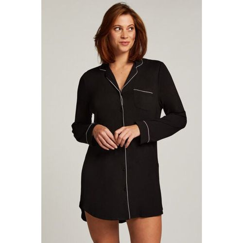 Robe-chemise à manches longues en jersey Essential - Hunkemöller - Modalova