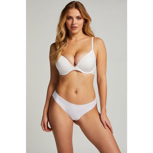 Hunkemöller Invisible string Blanc - Hunkemöller - Modalova