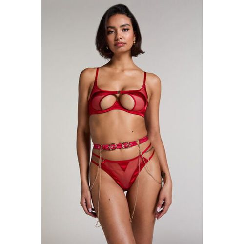 Hunkemöller Ceinture Vienna Rouge - Hunkemöller - Modalova