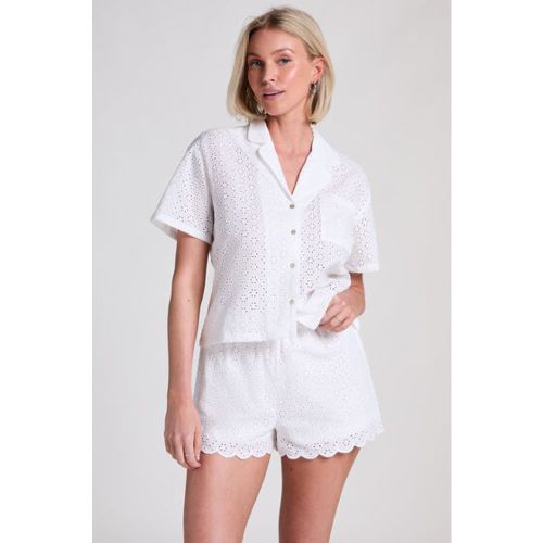 Short en broderie anglaise - Hunkemöller - Modalova