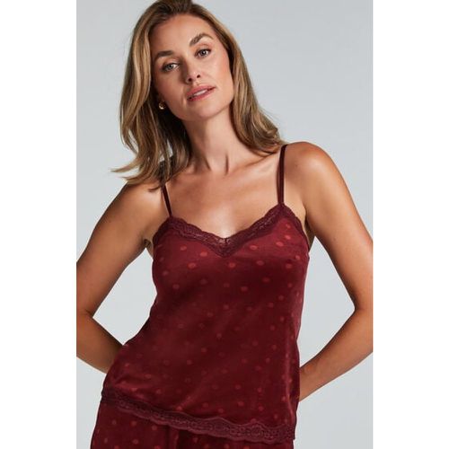 Camisole velours Dentelle - Hunkemöller - Modalova