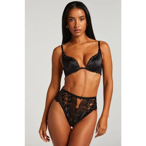 Hunkemöller String Cierra Noir - Hunkemöller - Modalova