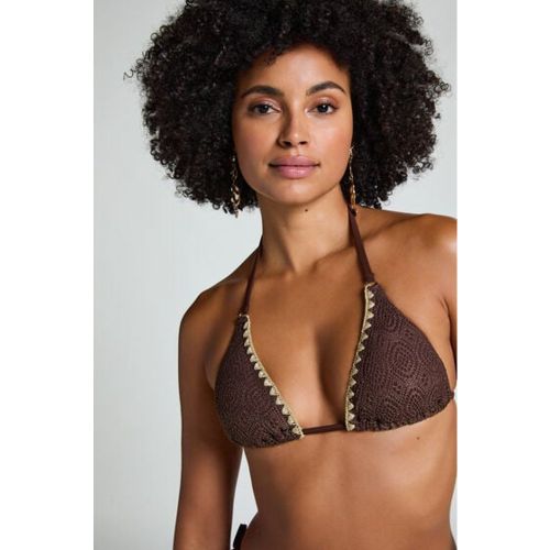 Crochet triangle Bikini Top - Hunkemöller - Modalova