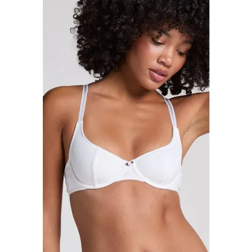 Soutien-gorge à armatures non-rembourré Pointelle - Hunkemöller - Modalova