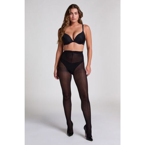 Collant à rayures graphiques - Hunkemöller - Modalova
